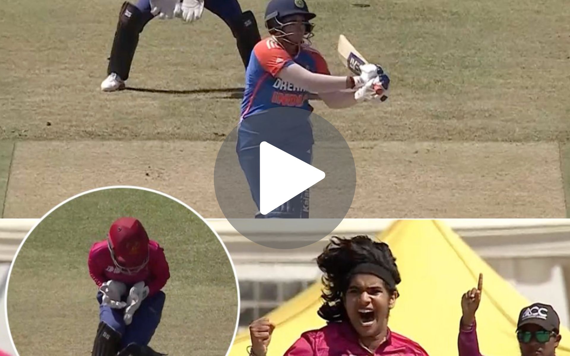 [Watch] Shafali Verma’s Quickfire Knock Ends In A Hilarious Caught-Behind Manner